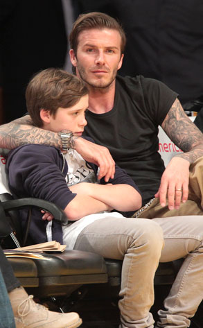 David Beckham, Brooklyn Beckham David Beckham, Brooklyn Beckham